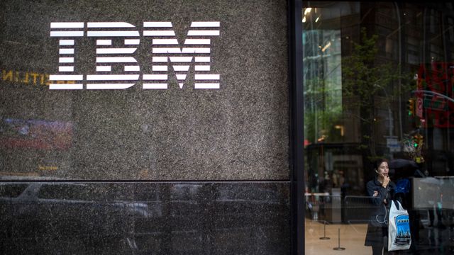 IBM økte omsetningen for første gang på nesten seks år