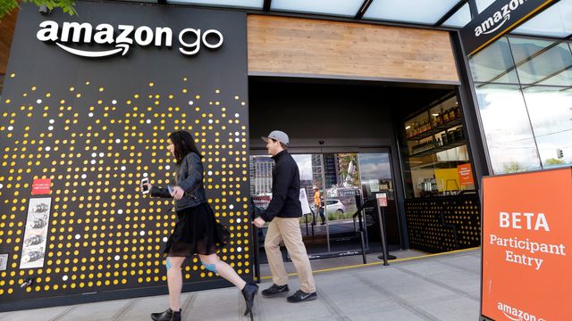Amazon åpner kasseløs matbutikk