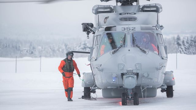Forsvarssjefen vil bruke samtlige 14 NH90-helikoptre på fregattene 