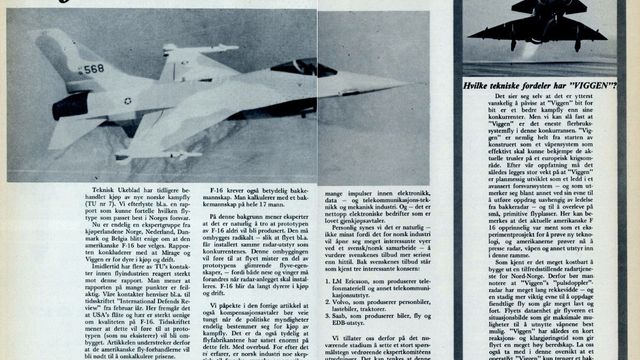 40 år siden første F-16 ble levert - kan bli produsert i ti år til