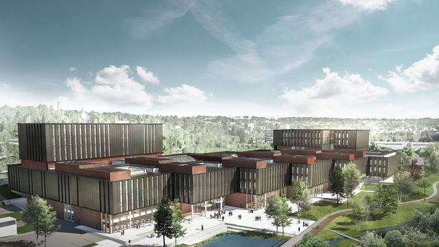 Norges største universitetsbygg blir også Statsbyggs største byggeprosjekt