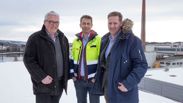 Bygger Norges største datasenter på Ringerike