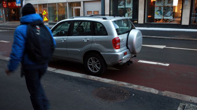 Billistene forstår fortsatt ikke de nye reglene for parkering i Oslo