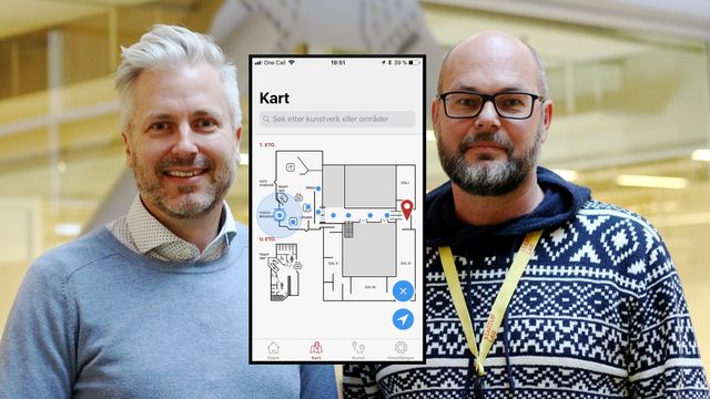 Norske Next Signal lager innendørs-navigasjon med universell utforming