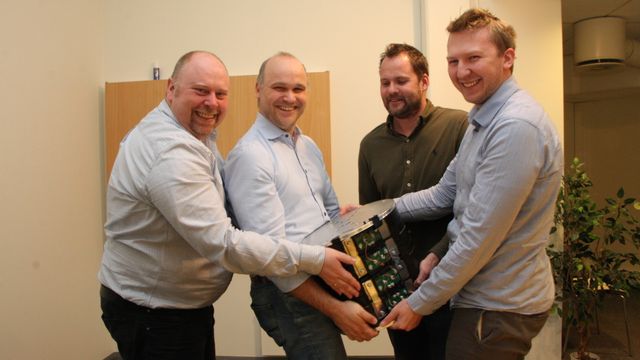 Batterikjempen Corvus kjøper Grenland Energy