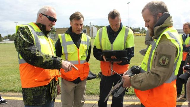 Avslører at danskene satser på droner til militær bruk