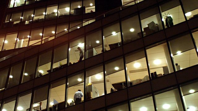 Ny rapport anbefaler full oppvarming av yrkesbygg på natten