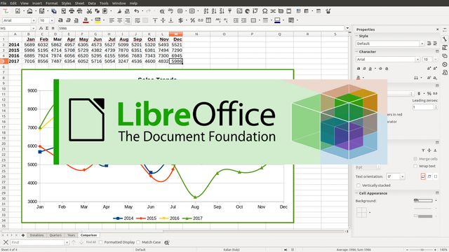 Dette er den største LibreOffice-oppdatering på flere år