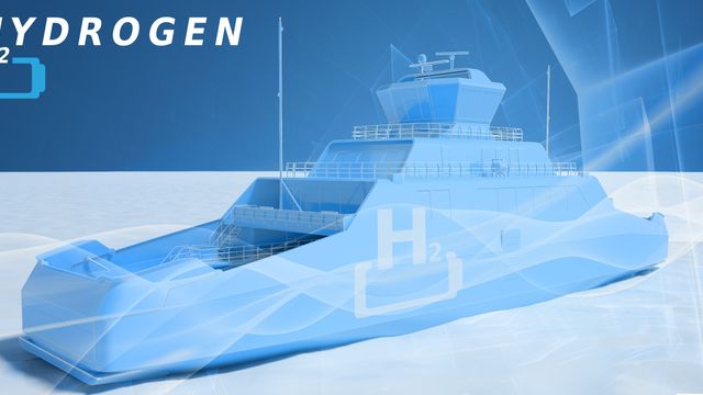 Boreal og Wärtsilä samarbeider - vil designe og utvikle verdens første hydrogenferge