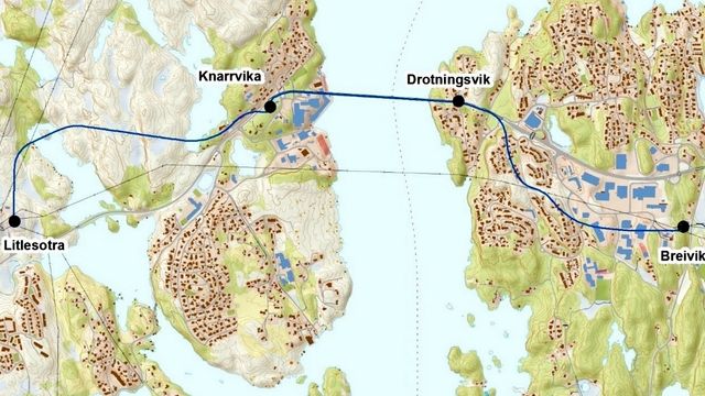 Vegvesenet vil ha pris på 3,3 km kabeltunneler