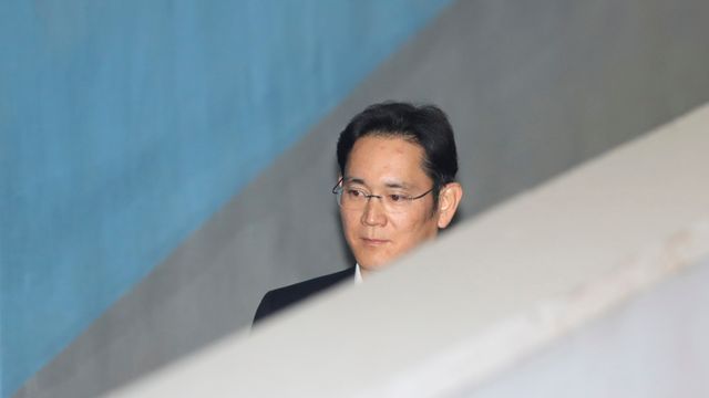 Samsung-arving løslatt etter å ha fått betinget dom