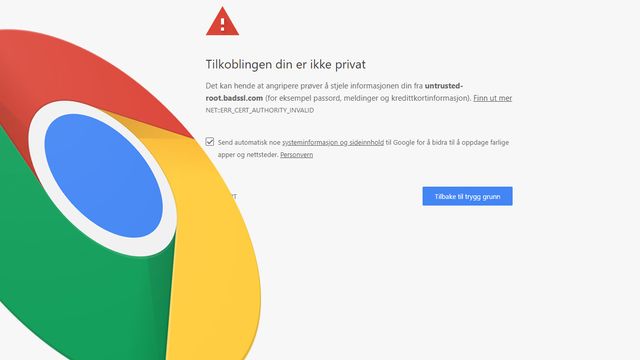 Mange norske nettsteder må skifte ut HTTPS-sertifikatet