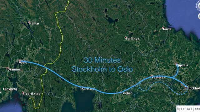 Finland lager hyperloop-senter i tidligere Nokia-lokale. Norske eksperter presser politikerne om å følge etter