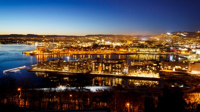 Norge brukte rekordmye strøm i fjor