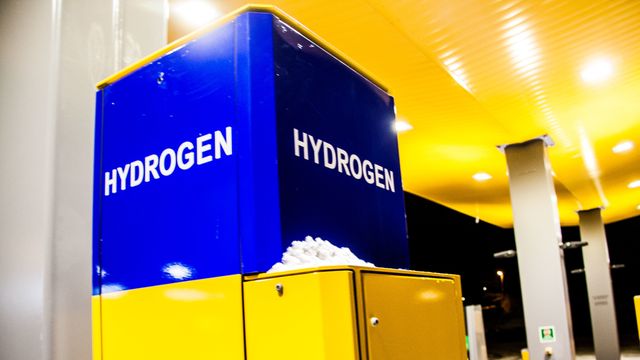 Første Enova-støtte til pumpestasjoner for hydrogen på syv år 