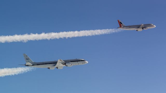 Derfor er NASA DC-8 i Tyskland for å sniffe eksos
