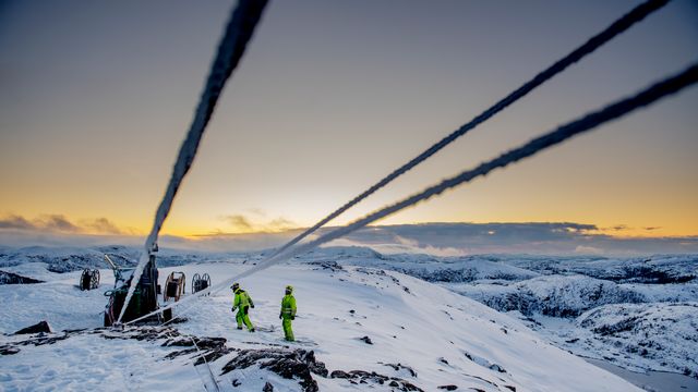 Derfor bygges det ut rekordmye vindkraft i Norge akkurat nå
