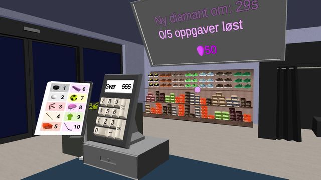 Elever forserer ett års matematikk på få uker ved hjelp av norsk VR-spill