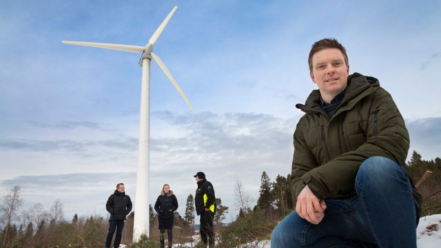 Denne vindturbinen skal vise hvordan øysamfunn kan bli selvforsynte med fornybar kraft