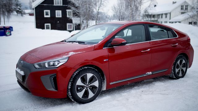 Hyundai gjør Ioniq til eget bilmerke
