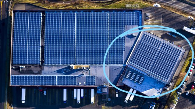 Asko: – Vi kunne ikke lagt solceller på det gamle taket vårt uten denne løsningen