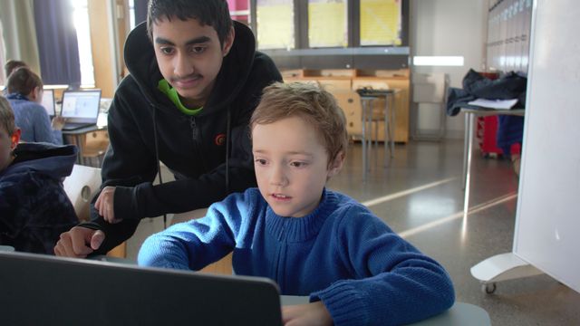 Oslofjortiser lærer kidsa koding