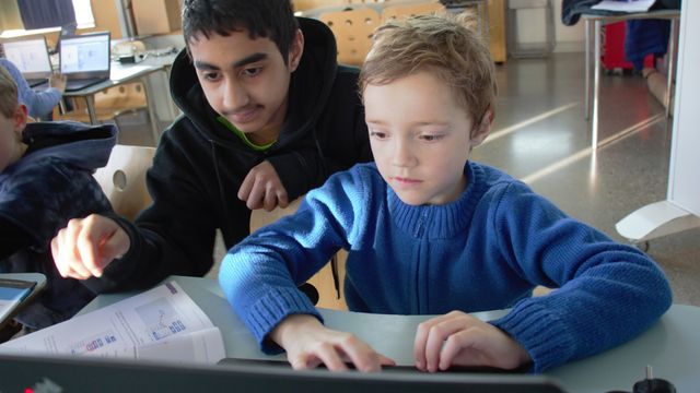 Oslofjortiser lærer kidsa koding