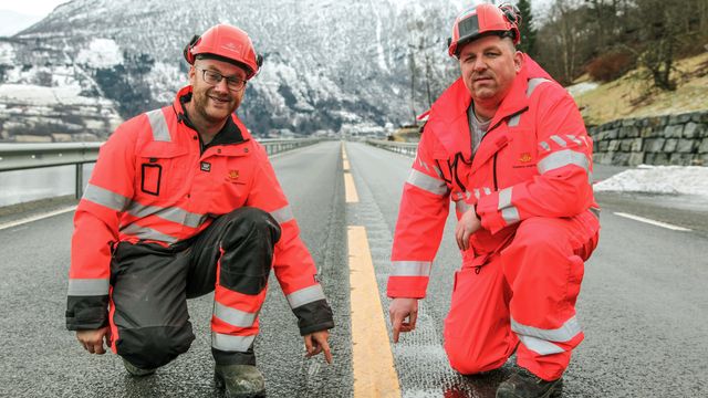 Endelig gul stripe i Stryn