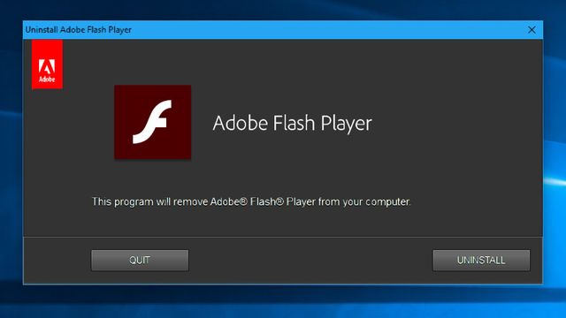 Skal fjerne støtten for Flash i Chrome 87