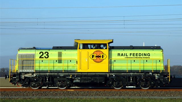 Selvkjørende godstog skal kjøre i 100 km/t