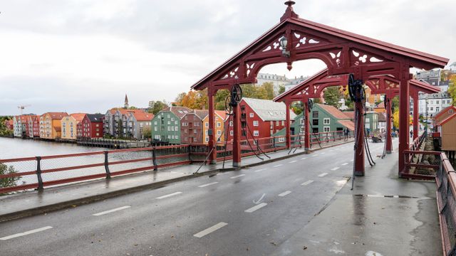 Trondheim skal kartlegge 1100 kilometer kommunal vei