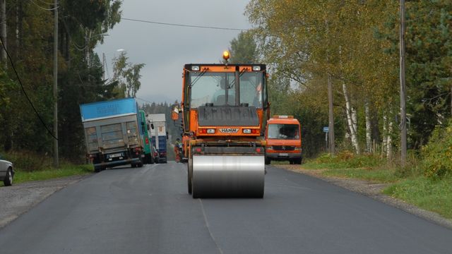 Innlandet har lagt ut sin første asfaltkontrakt for fylkesveiene