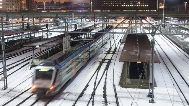 – Norge trenger 150 nye tog