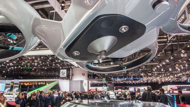 Slik jobber de med å gjøre Audi flyvende med Airbus-droner
