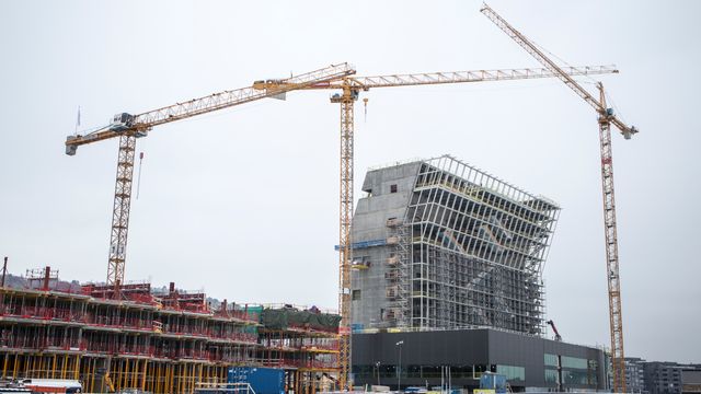 Største optimisme i byggebransjen på 13 år