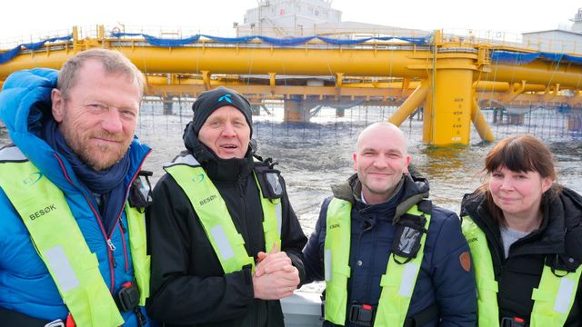 Telenor satser på fisk