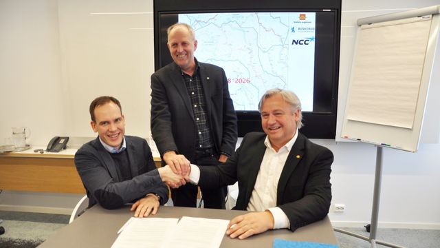 NCC fikk stor kontrakt i Numedal