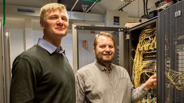 Første Internett-tilbyder med 100 Gbit/s på Nix