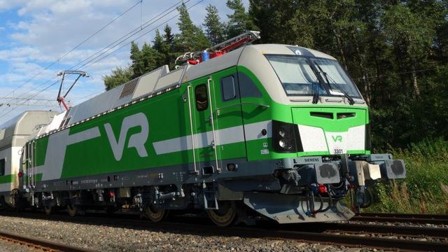 Danskene setter lokomotiver i begge ender av splitter nye tog