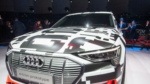 Nå er prisen på Audis elbil klar