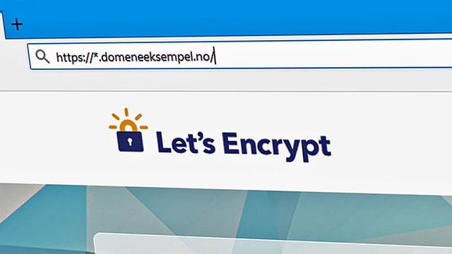Let's Encrypt åpner for «wildcard»-sertifikater