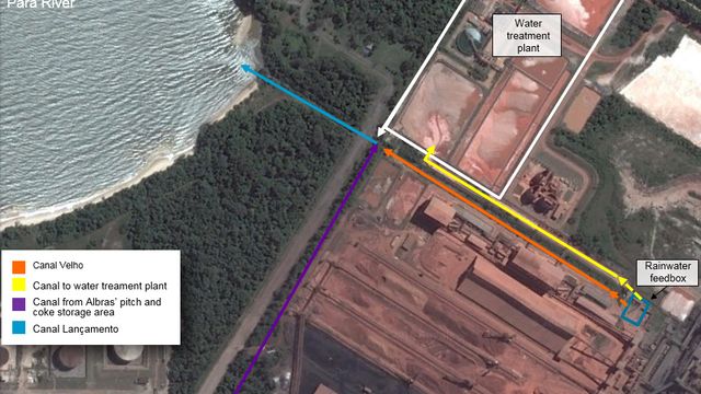 Hydro frikjenner seg selv for forurensing i Brasil