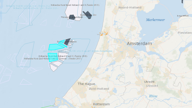 Verdens første havmøllepark uten subsidier skal bygges i Nederland