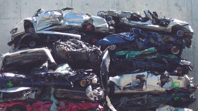 Europas kasserte biler kan bli en gullgruve