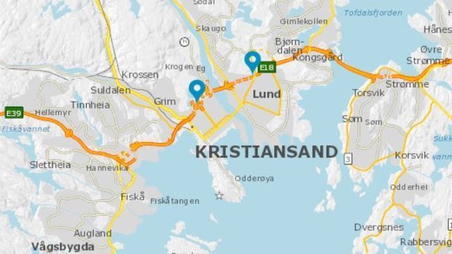 Rehabilitering av E18-tunneler i Kristiansand halvveis ferdig