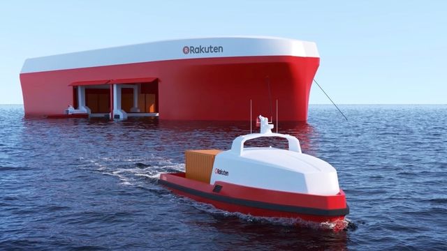 Japans svar på Amazon til Trondheim - skal knekke kode for selvkjørende skip med AI og big data
