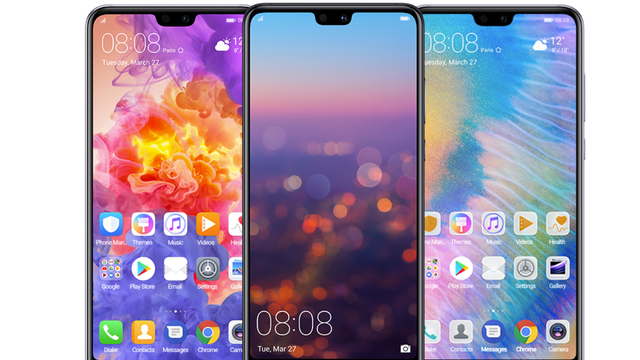 Huaweis nye toppmodell kommer med <em>tre </em>kameraer på baksiden