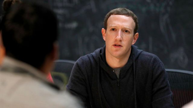 Kongressen i USA planlegger høring av Zuckerberg