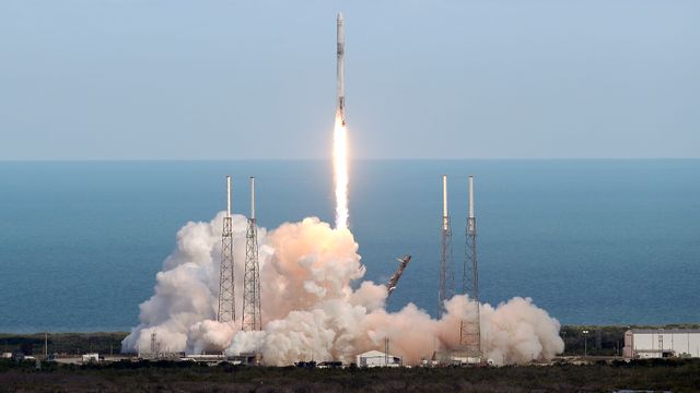 SpaceX skjøt opp rakett med norsk teknologi om bord