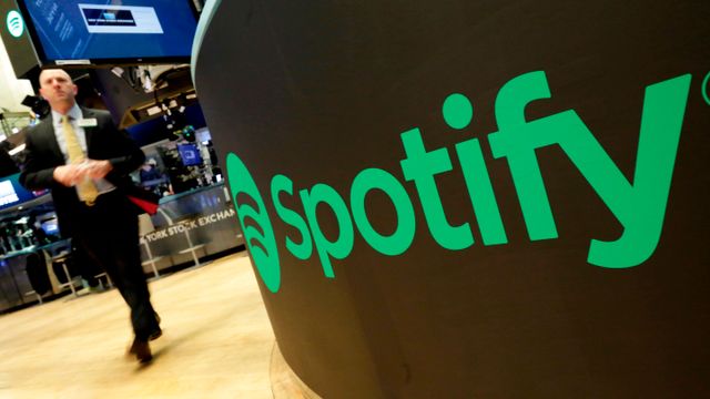 Spotifys børsåpning ble en hit